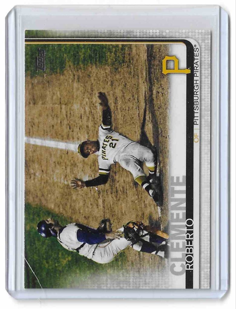 2019 Topps Update US187 Roberto Clemente SP